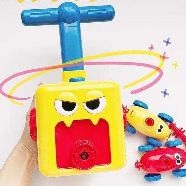 BalloonCar, čarobna dirkalna postaja, ki deluje s pomočjo balonov - Image 3