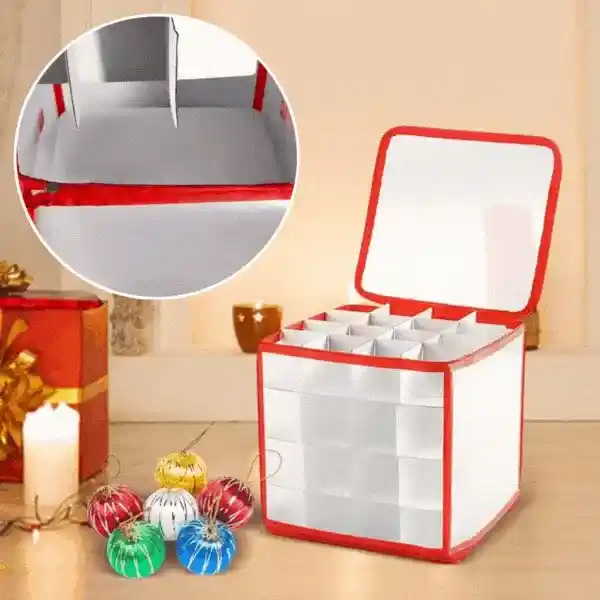 BallsBox, škatla za shranjevanje božičnih okraskov - Image 1