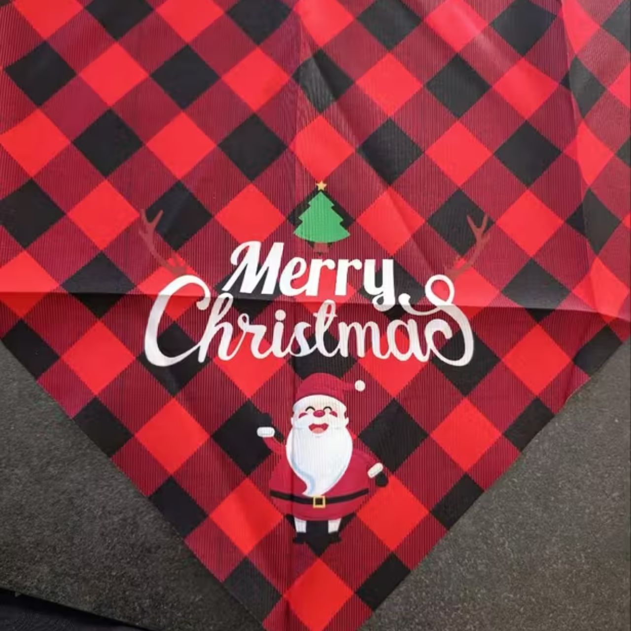 Bandana, božična ruta za pse - Image 2