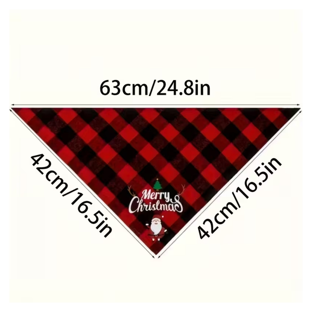 Bandana, božična ruta za pse - Image 6