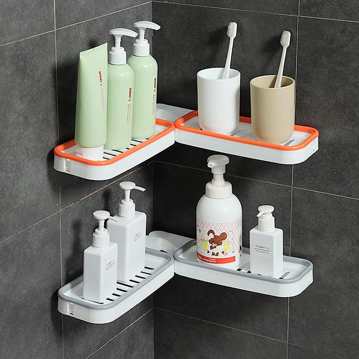 BathroomShelf, kopalniška polica, ki se lahko namesti pod kotom 90° ali 180° - Image 9