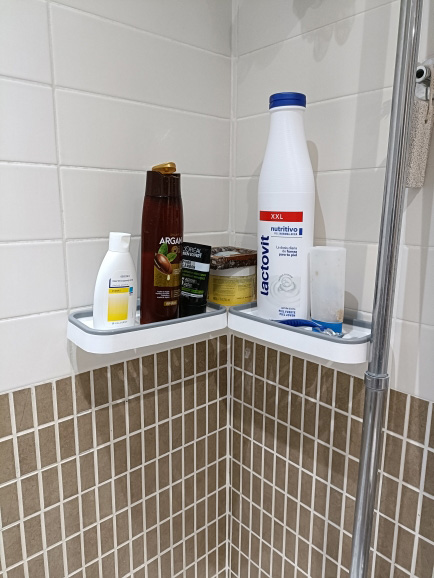 BathroomShelf, kopalniška polica, ki se lahko namesti pod kotom 90° ali 180° - Image 10