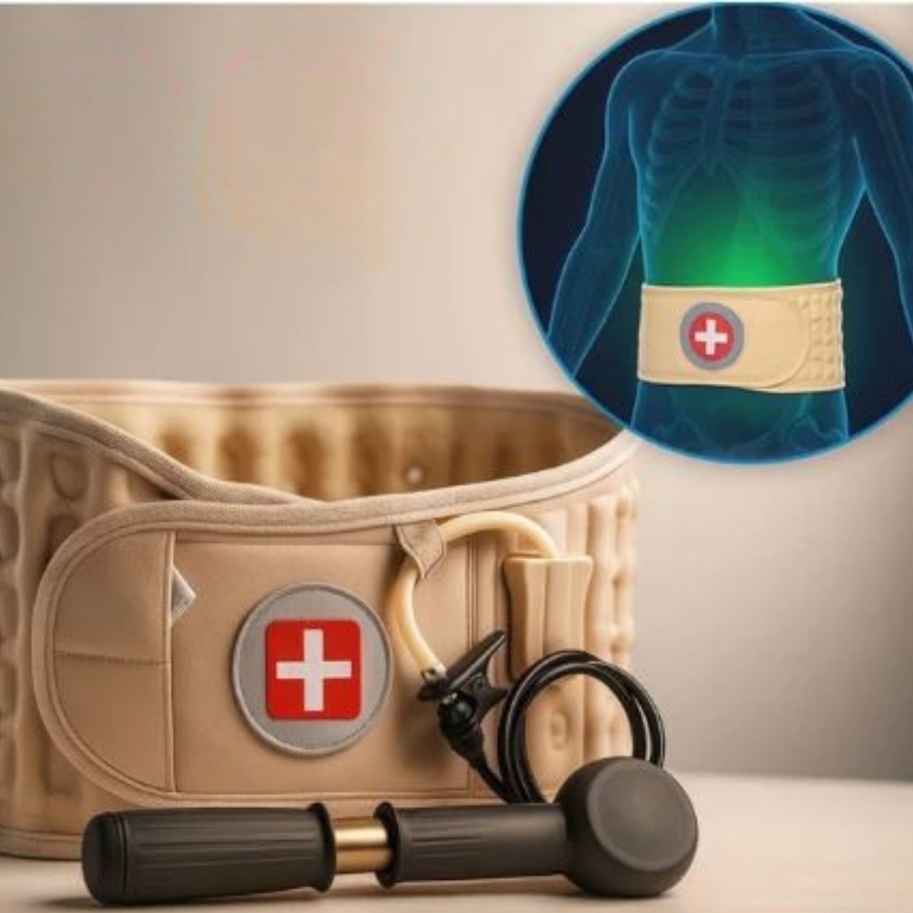 BeltBrace, pas, ki pomaga lajšati neprijetnosti v križu - Image 3