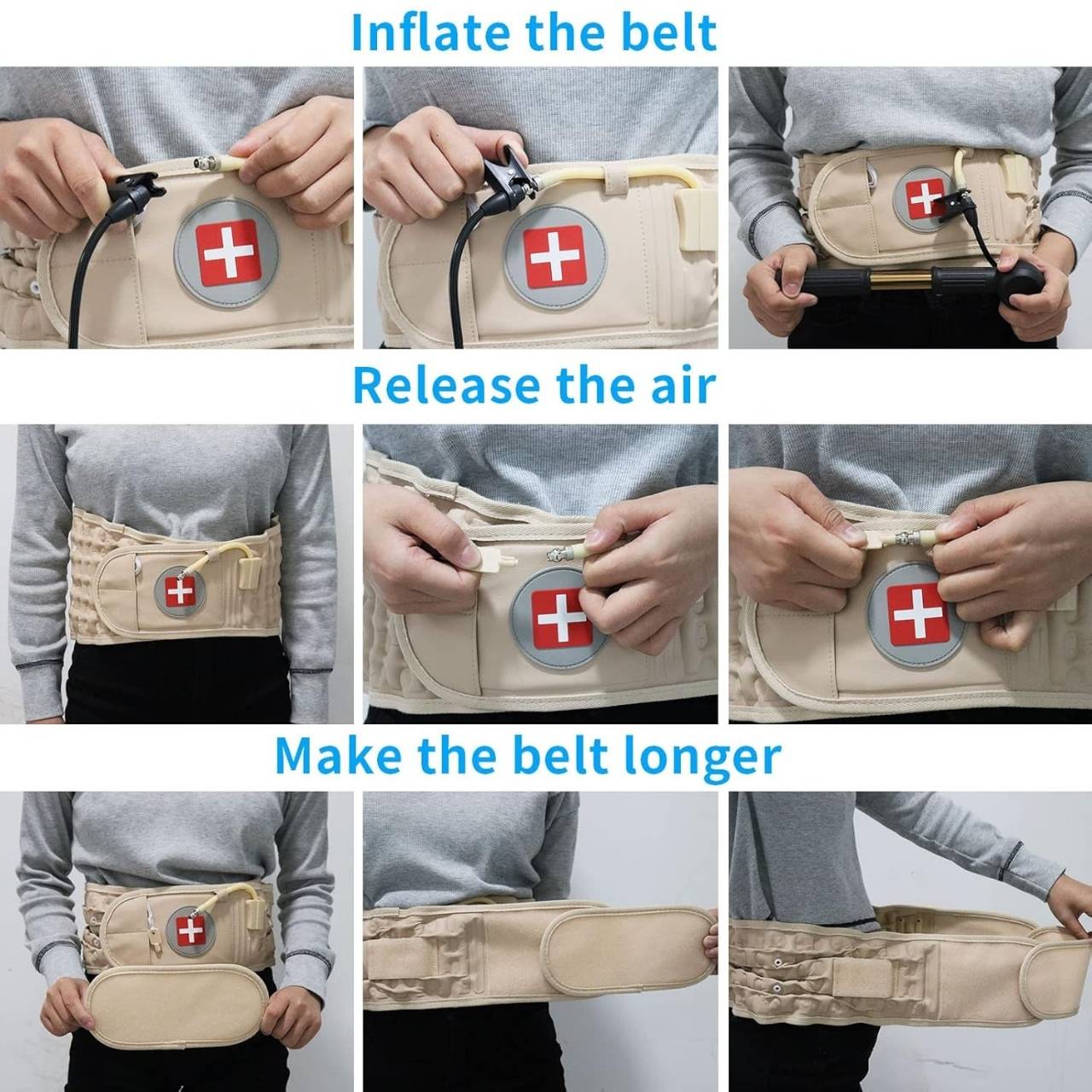 BeltBrace, pas, ki pomaga lajšati neprijetnosti v križu - Image 4