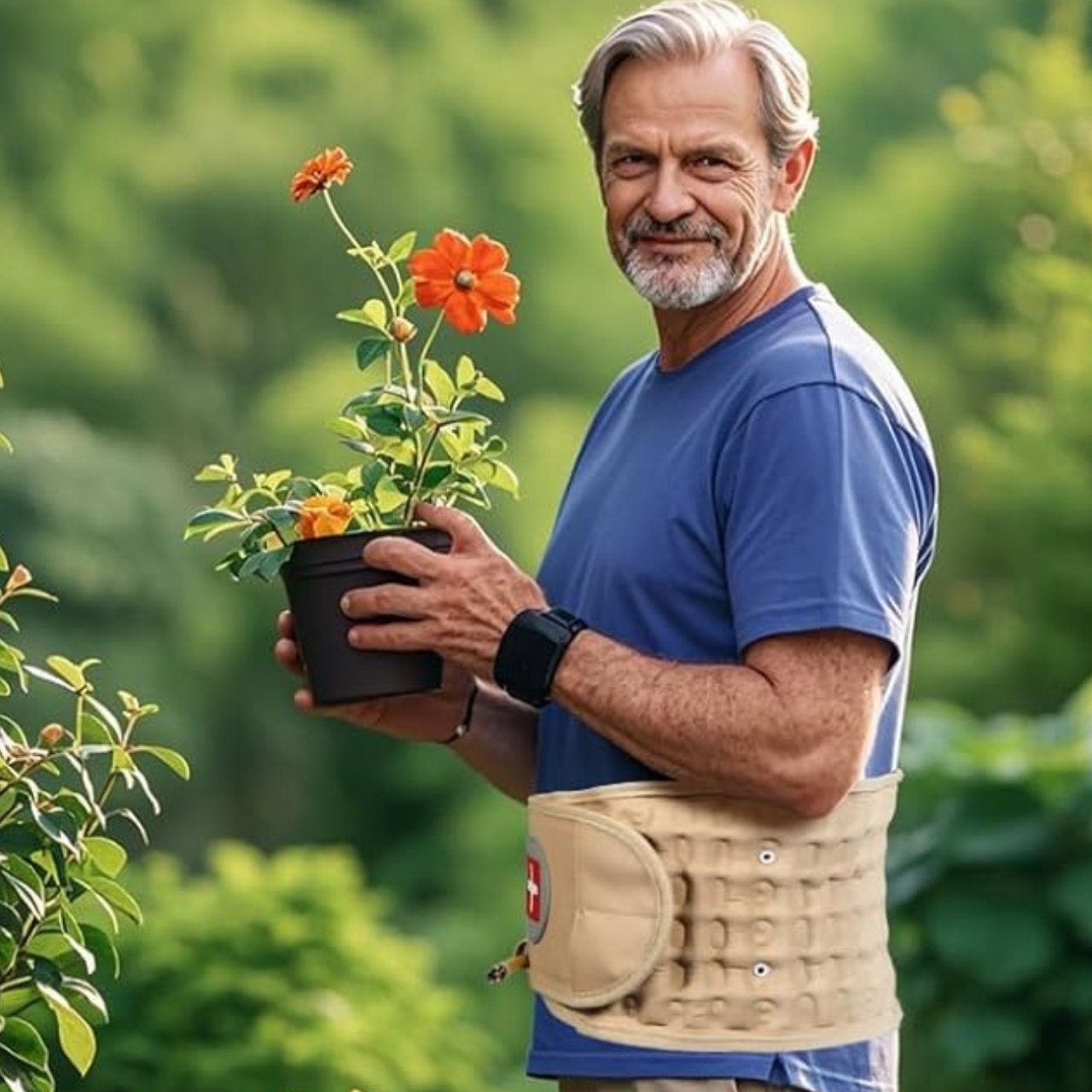 BeltBrace, pas, ki pomaga lajšati neprijetnosti v križu - Image 10