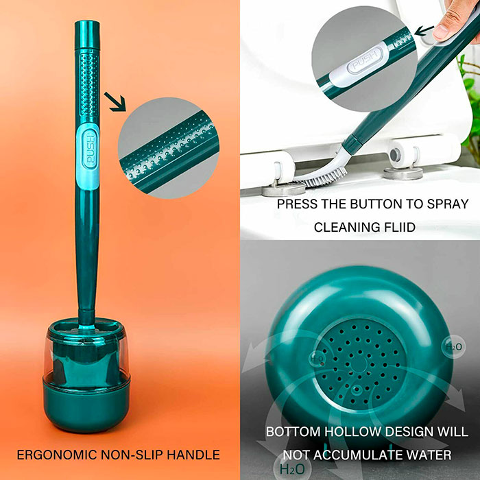 BestBrush, revolucionarna WC ščetka z gumbom za doziranje čistila - Image 4