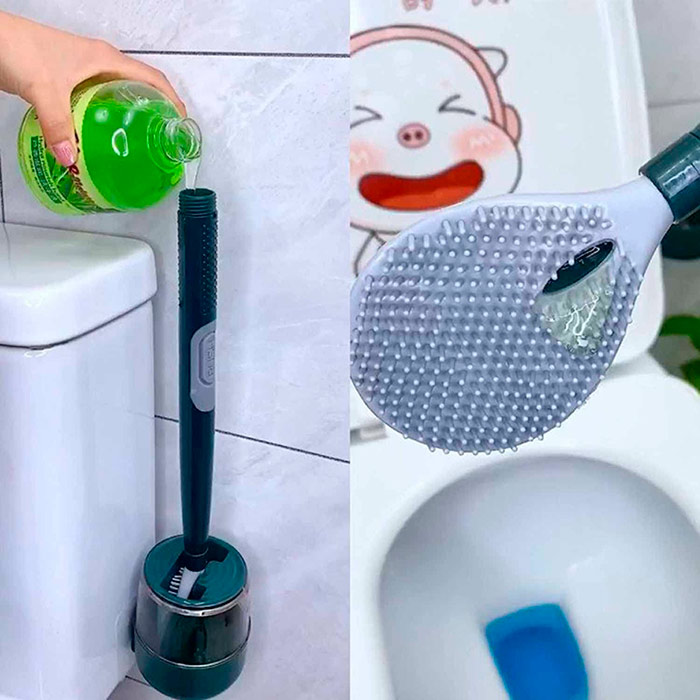 BestBrush, revolucionarna WC ščetka z gumbom za doziranje čistila - Image 8