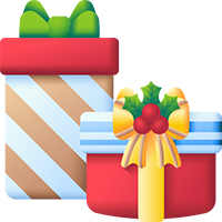 BestGift, božična kartica s predelom za denar (3 kosi) - Image 5