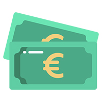 BestGift, božična kartica s predelom za denar (3 kosi) - Image 6