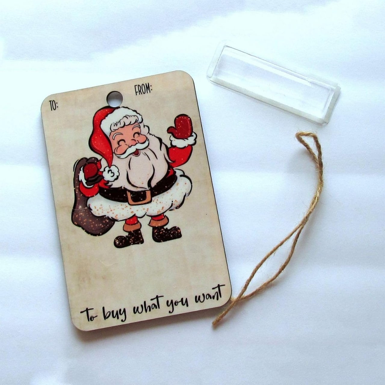 BestGift, božična kartica s predelom za denar (3 kosi) - Image 8