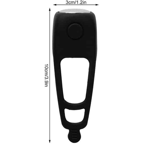 BicycleHorn, elektronski zvonec za kolo ali skiro s 3 različnimi načini zvonjenja - Image 7