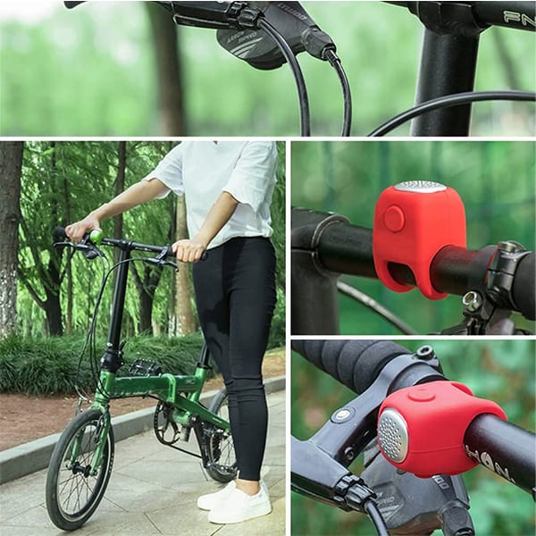 BicycleHorn, elektronski zvonec za kolo ali skiro s 3 različnimi načini zvonjenja - Image 10