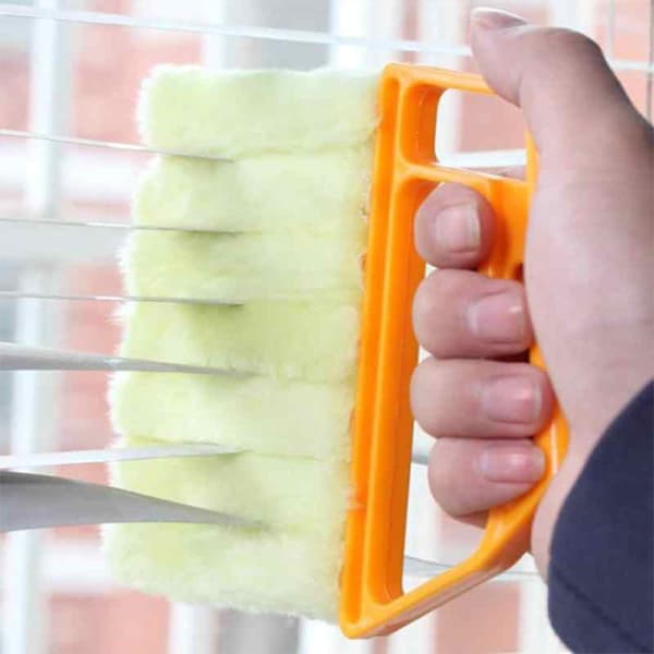 BlindsBrush, inovativen pripomoček iz mikrovlaken za 2x hitrejše čiščenje žaluzij z obeh strani hkrati - Image 3