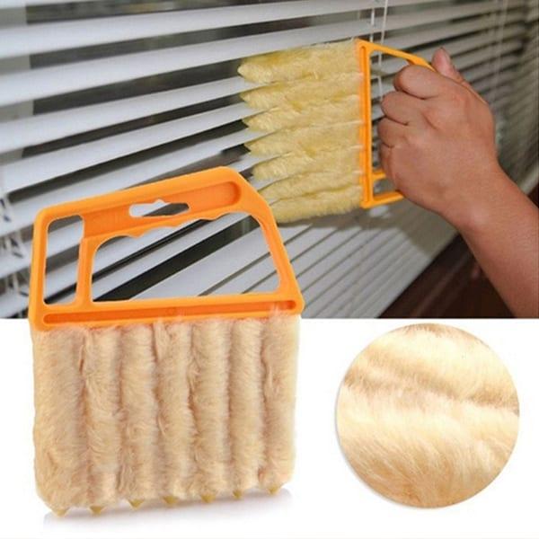 BlindsBrush, inovativen pripomoček iz mikrovlaken za 2x hitrejše čiščenje žaluzij z obeh strani hkrati - Image 5