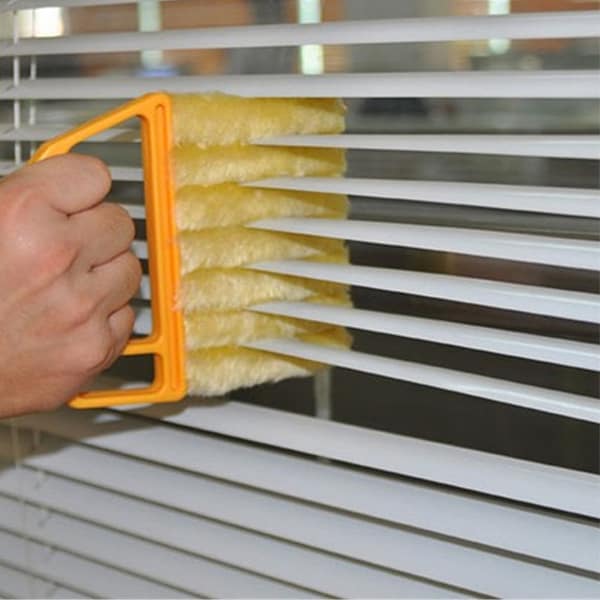 BlindsBrush, inovativen pripomoček iz mikrovlaken za 2x hitrejše čiščenje žaluzij z obeh strani hkrati - Image 7