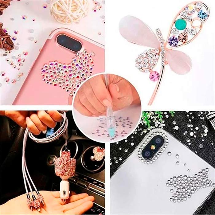 BlingDecor, set za nanašanje diamantov - Image 4