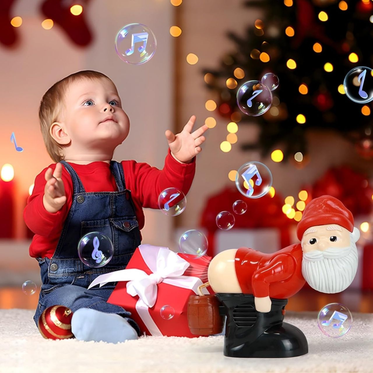 BlowSanta, igrača z milnimi mehurčki Božiček - Image 8