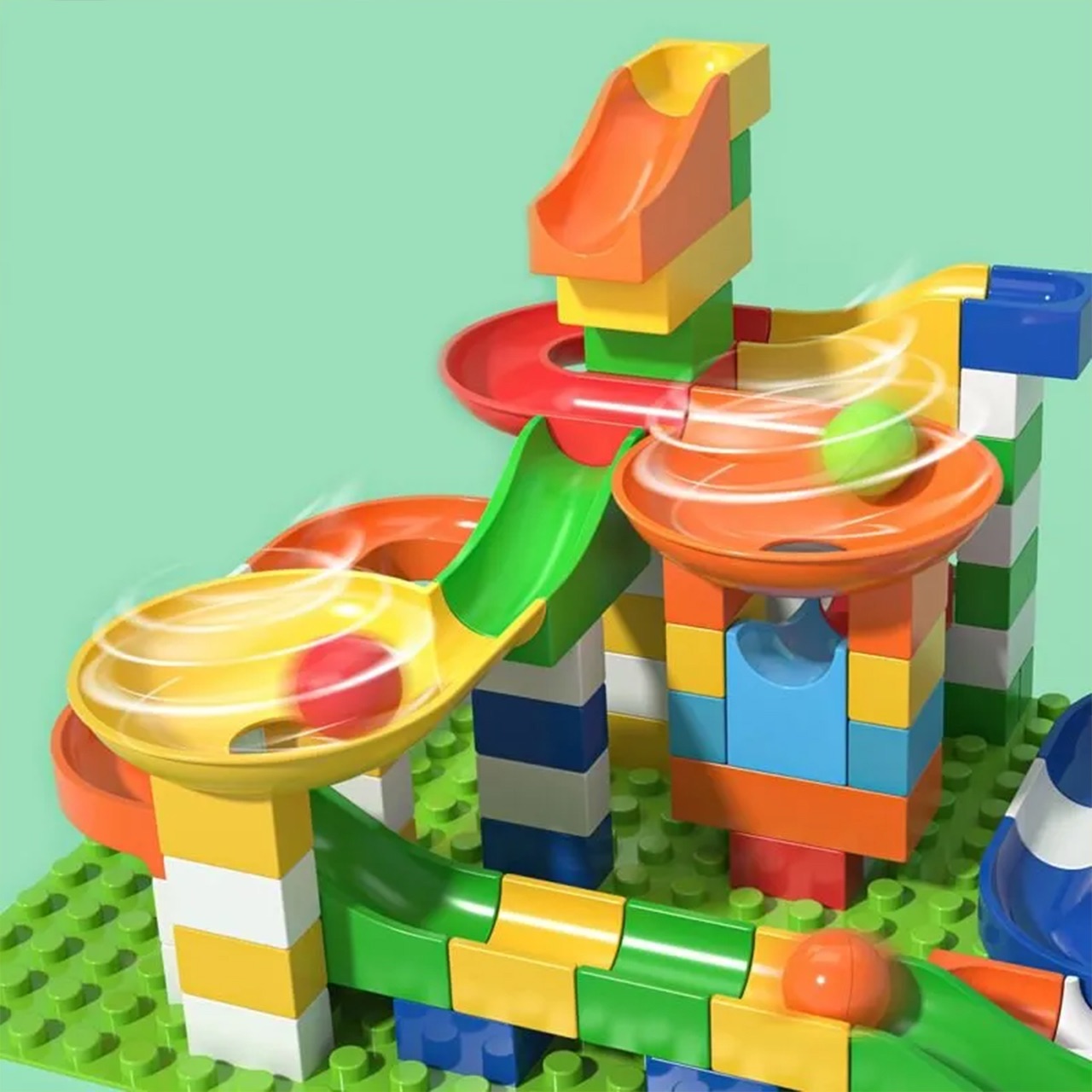 Blox, mini set kock za sestavljanje (168 kosov) - Image 3