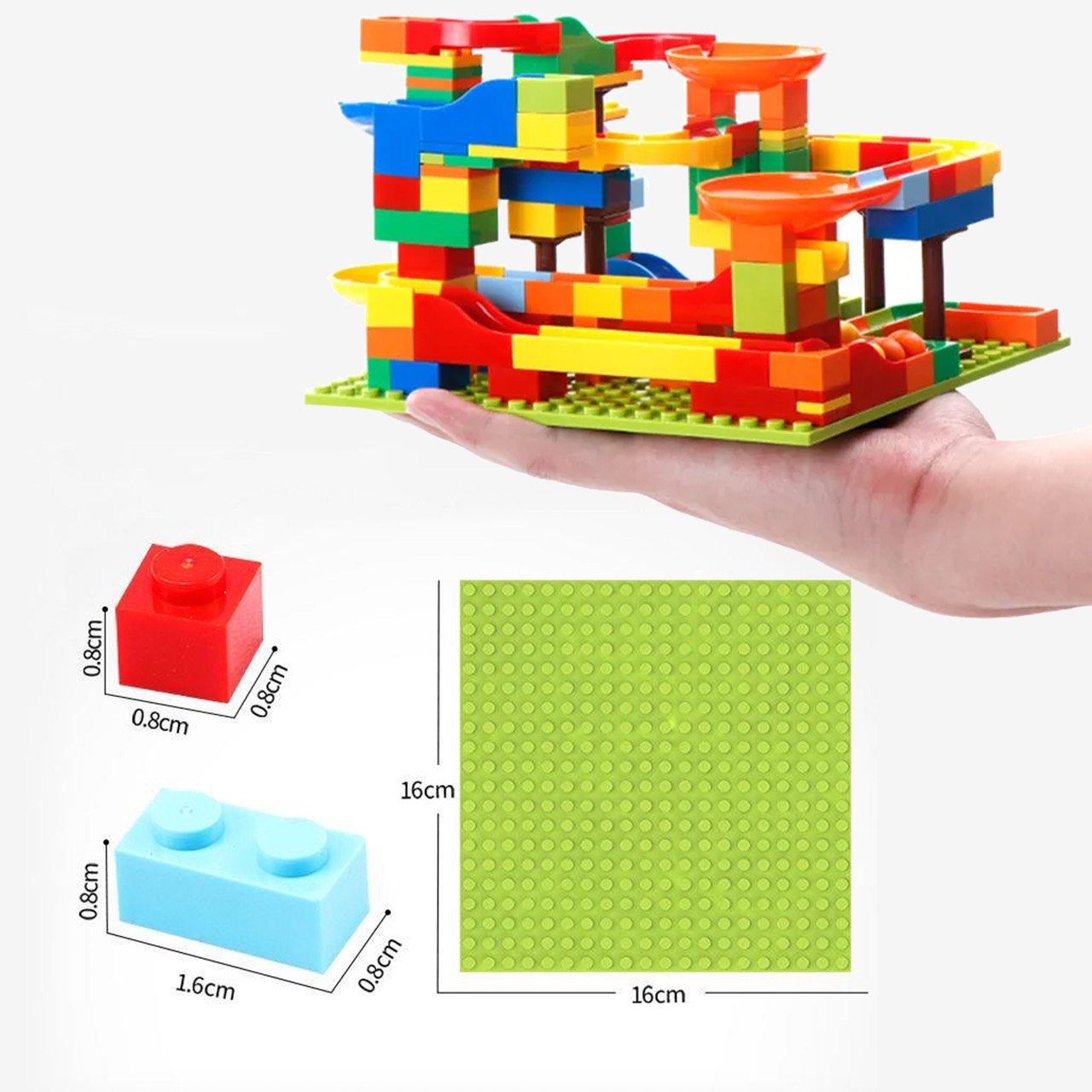 Blox, mini set kock za sestavljanje (168 kosov) - Image 9