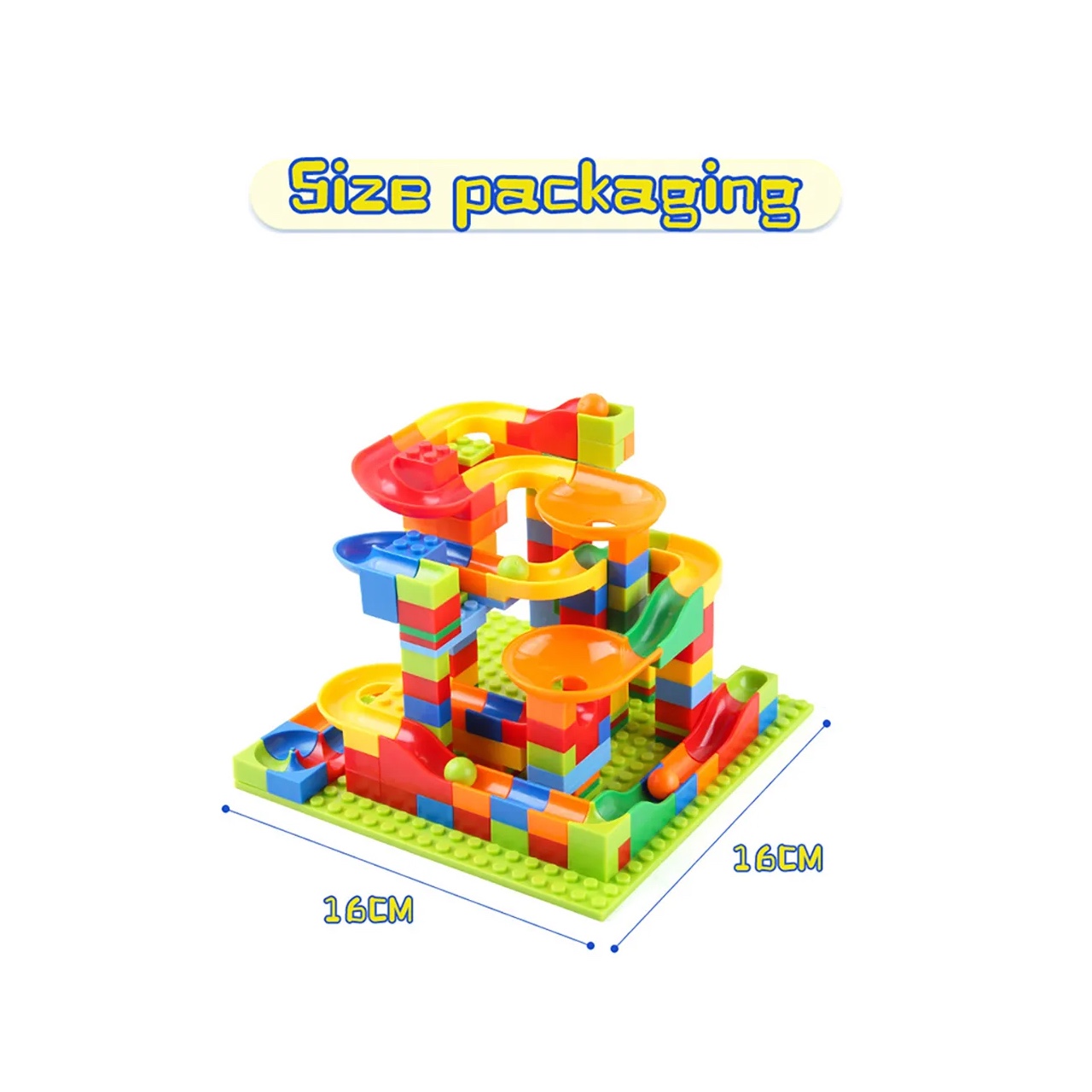 Blox, mini set kock za sestavljanje (168 kosov) - Image 10