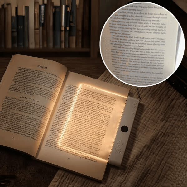 Prenosna LED svetilka za branje, BookLed - video