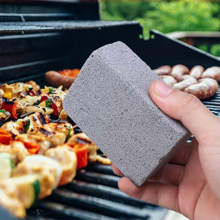 BrickGrill, 1 + 1 GRATIS čistilni kamen za žar rešetke - Image 3