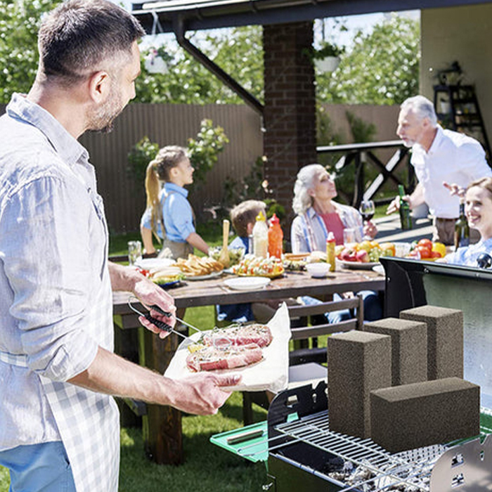 BrickGrill, 1 + 1 GRATIS čistilni kamen za žar rešetke - Image 4