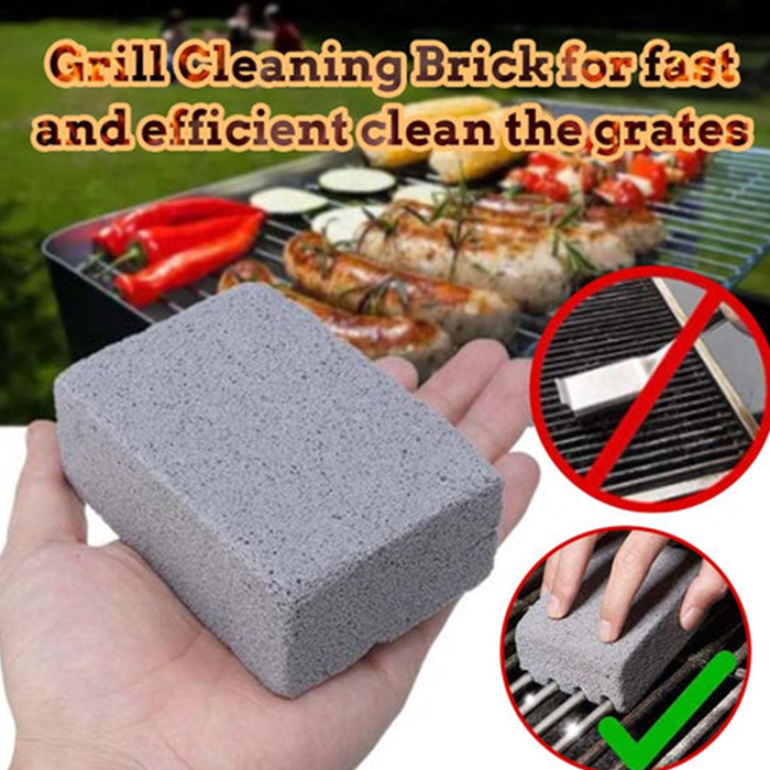 BrickGrill, 1 + 1 GRATIS čistilni kamen za žar rešetke - Image 6
