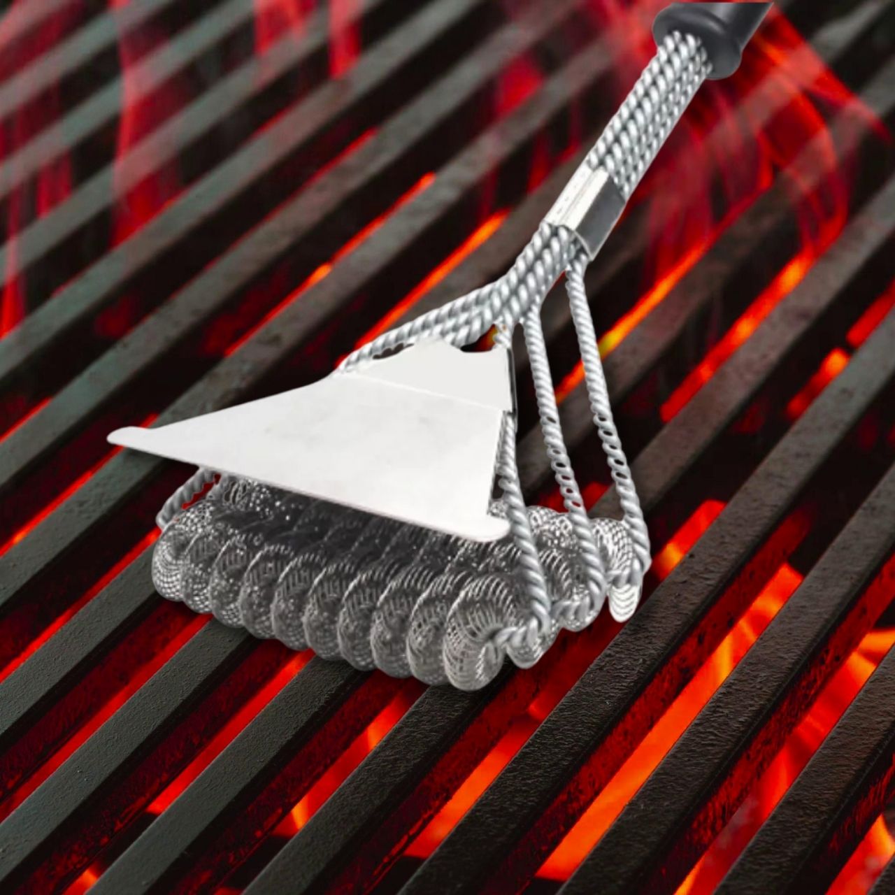 BrushGrill, krtača za čiščenje žara - Image 1