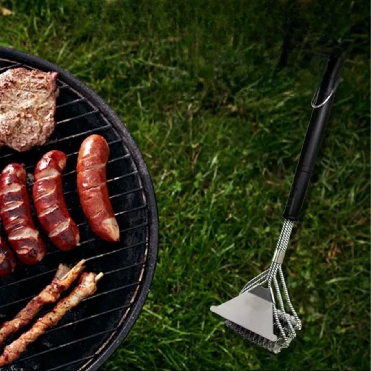 BrushGrill, krtača za čiščenje žara - Image 2
