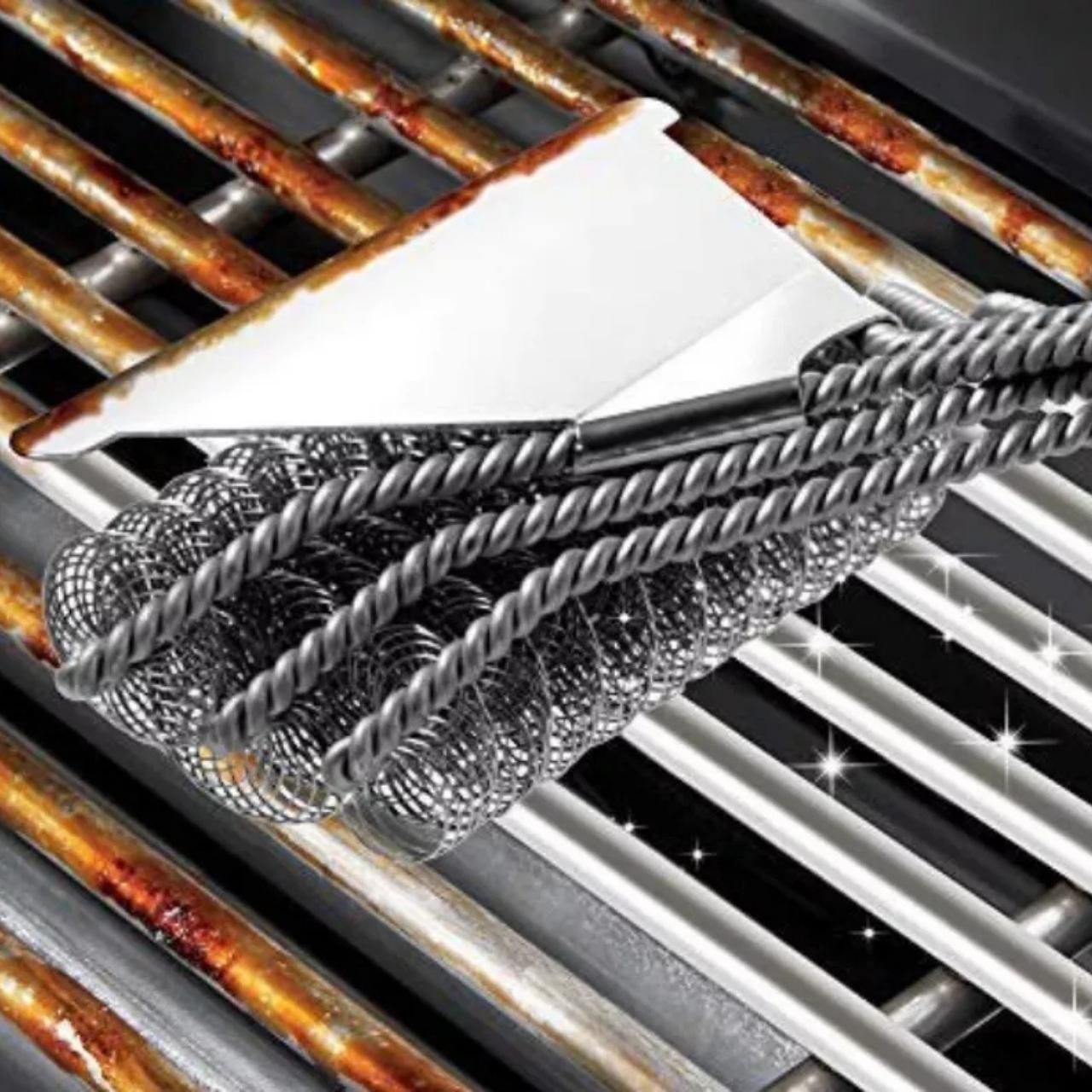 BrushGrill, krtača za čiščenje žara - Image 5