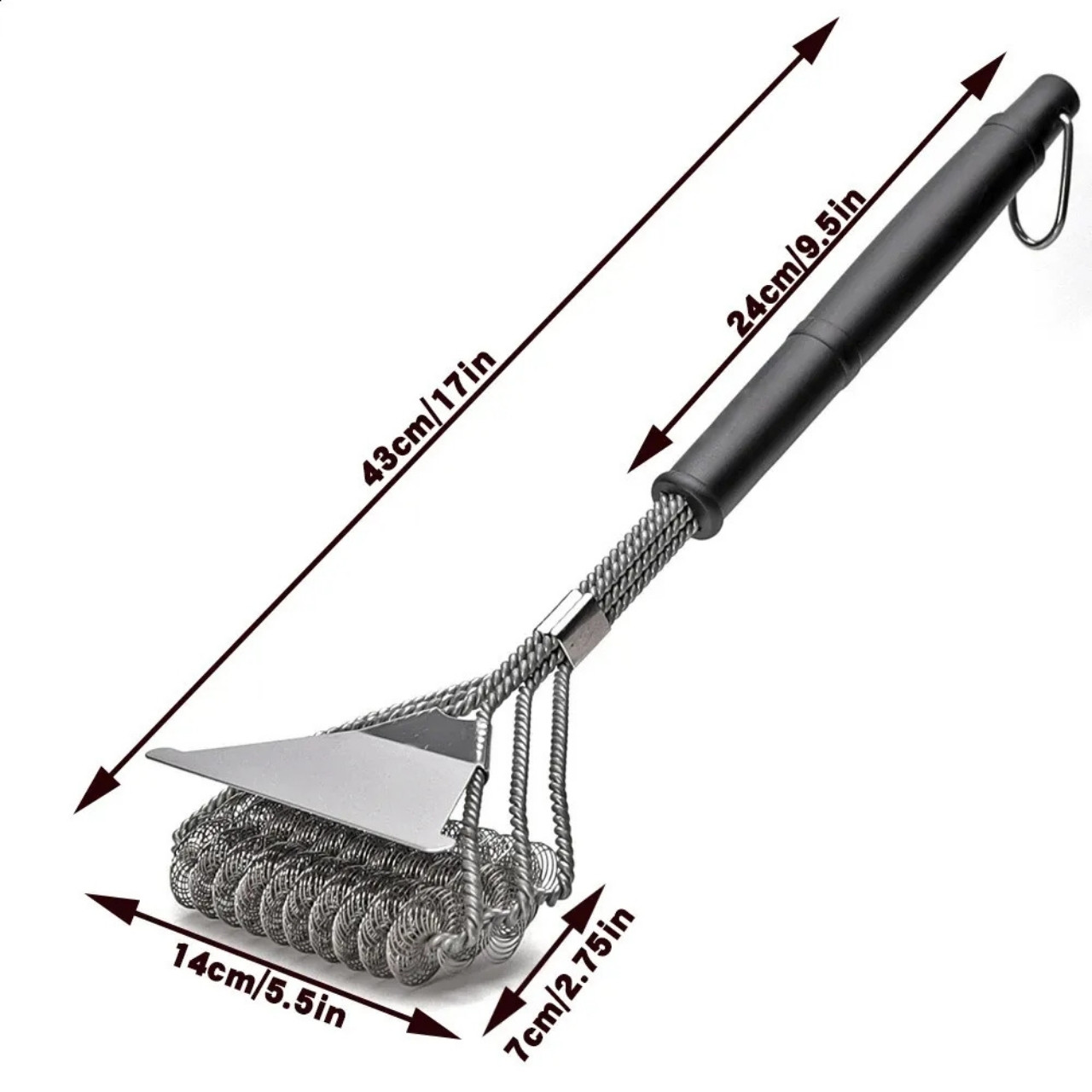 BrushGrill, krtača za čiščenje žara - Image 7