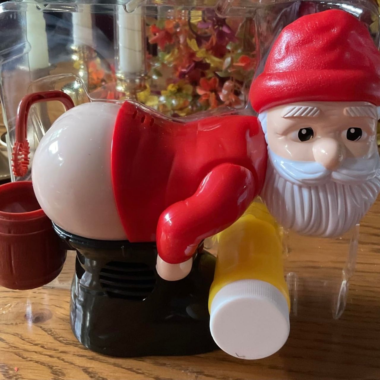Bubbles, tekočina za milne mehurčke za igračo BlowSanta - Image 10