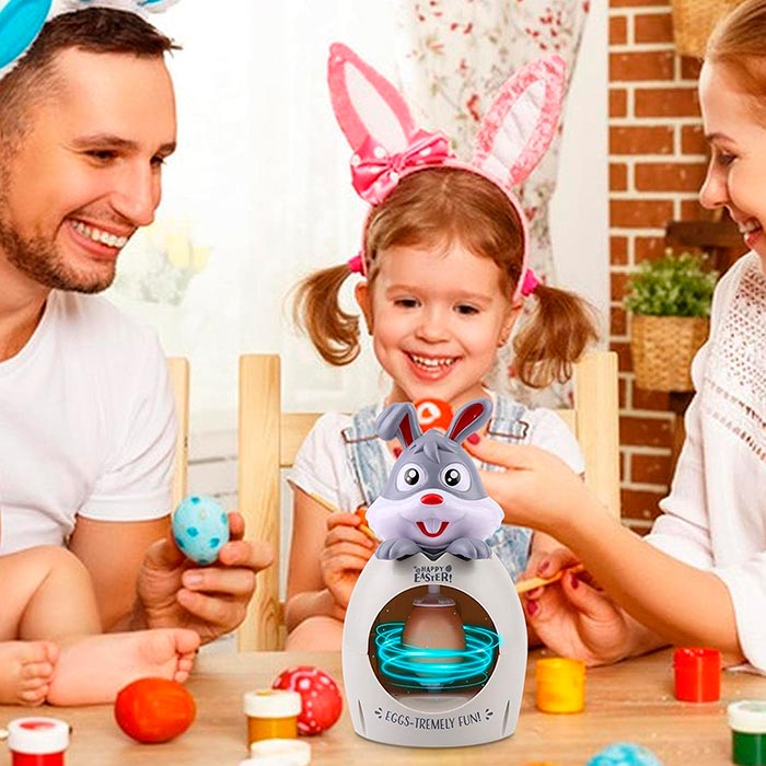 BunnyColor, set za ustvarjanje in barvanje  plastičnih velikonočnih jajc - Image 7