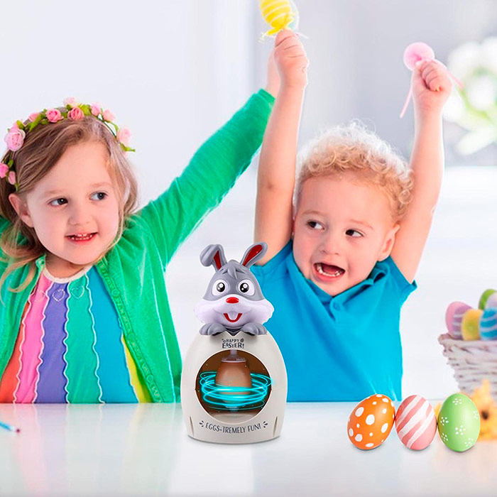 BunnyColor, set za ustvarjanje in barvanje  plastičnih velikonočnih jajc - Image 9