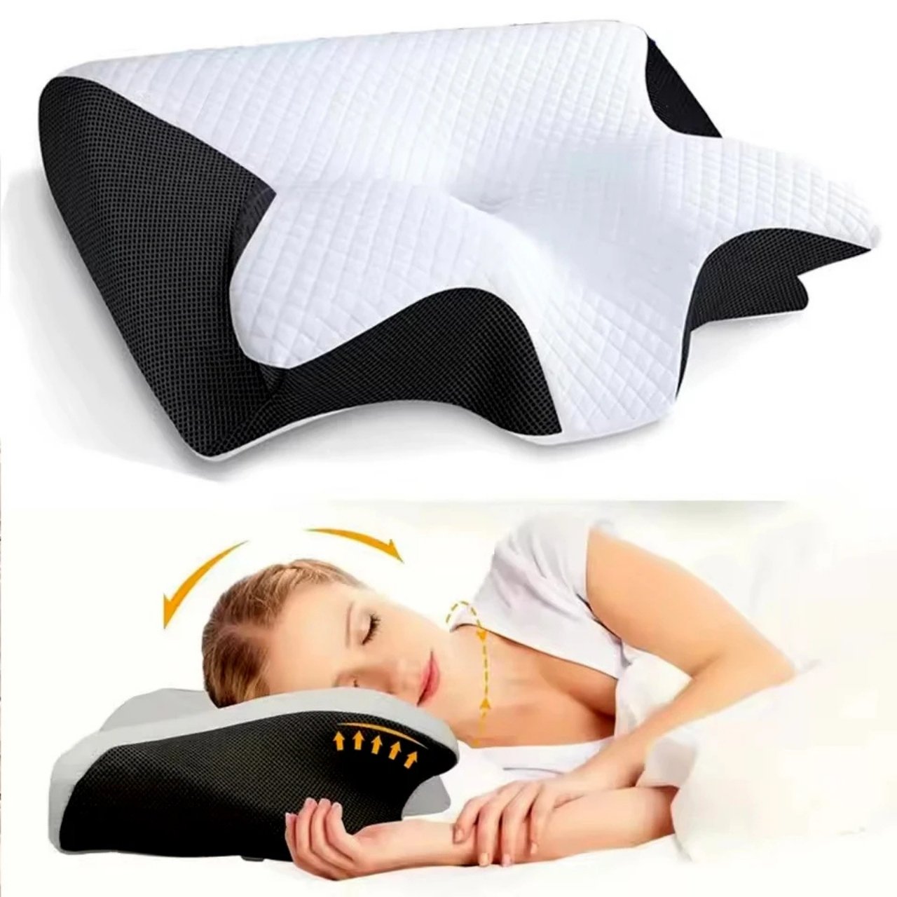 ButterflyPillow, ergonomski vzglavnik iz spominske pene - Image 8