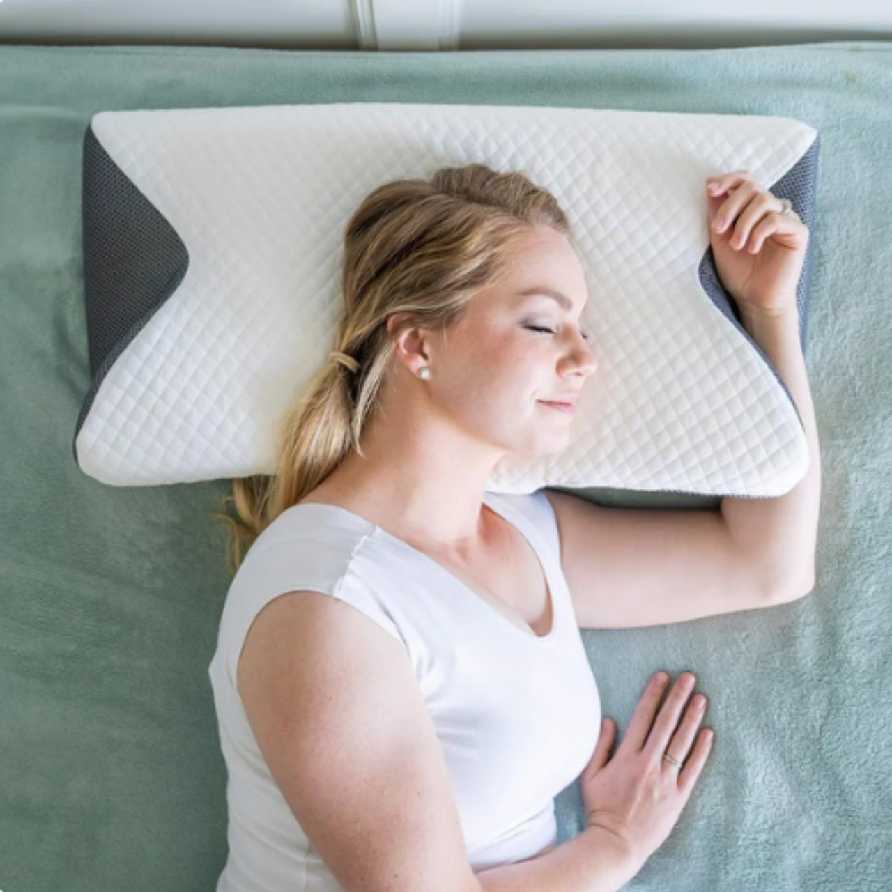ButterflyPillow, ergonomski vzglavnik iz spominske pene - Image 13