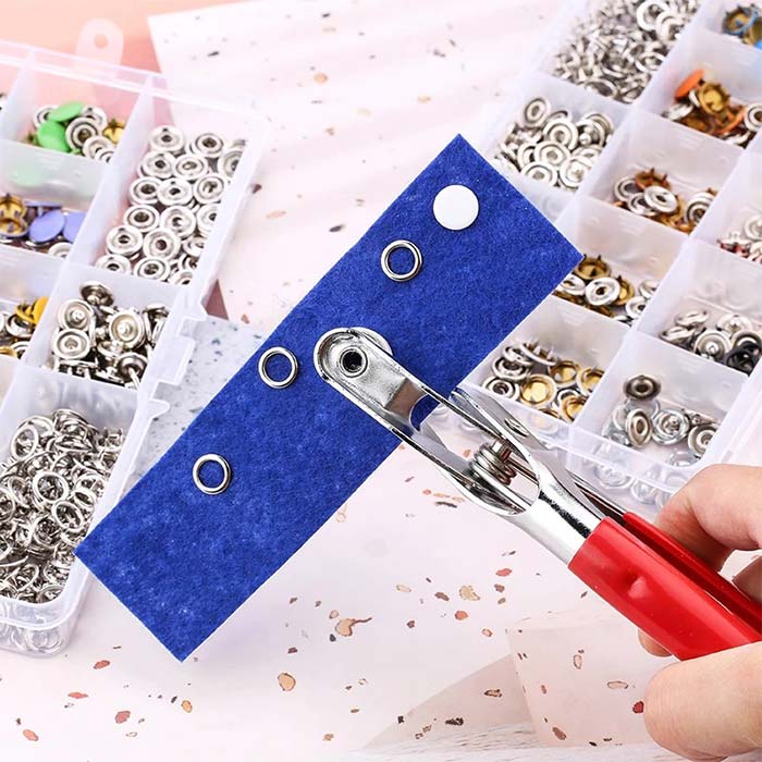 ButtonPliers, profesionalni set za pritrjevanje gumbov - Image 10