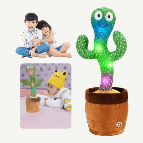 CACTUS, Plesoči kaktus - video