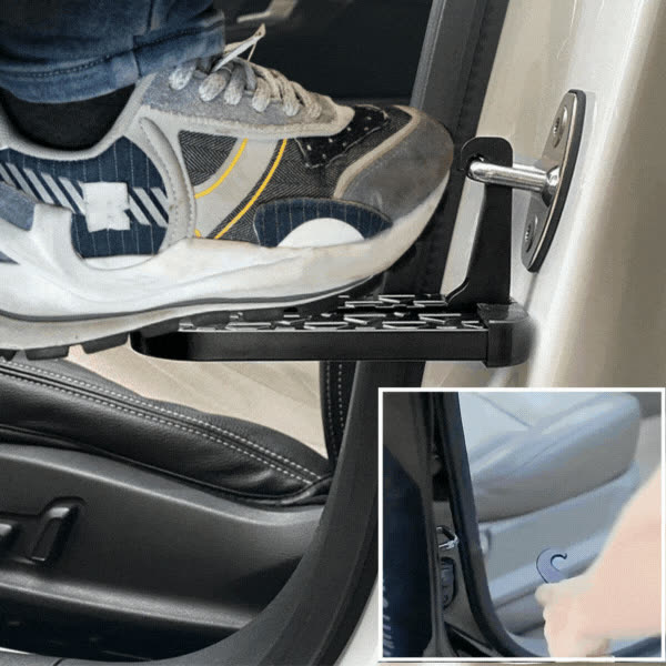 CARSTEP, Zložljiva avto polica CARSTEP - video