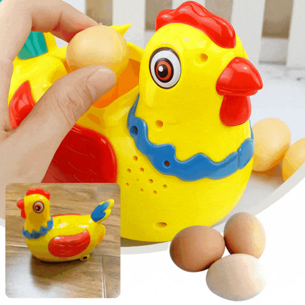 CHICK, Zabavne piščančje nogavice - video