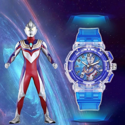 CHWATBLU, Otroška ura ULTRAMAN - vzdržljiva in vodoodporna - Image 4