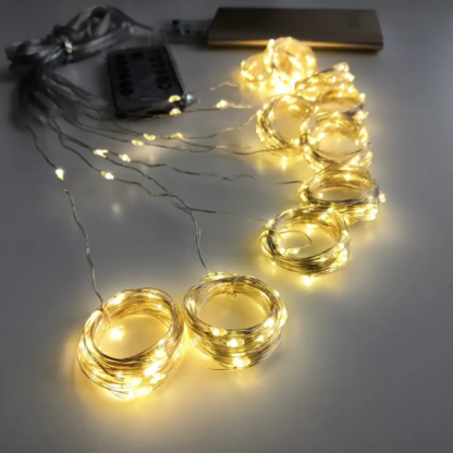CURTLIGHT, Svetlobna LED zavesa GlowLights - Image 2