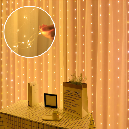 CURTLIGHT, Svetlobna LED zavesa GlowLights - Image 3