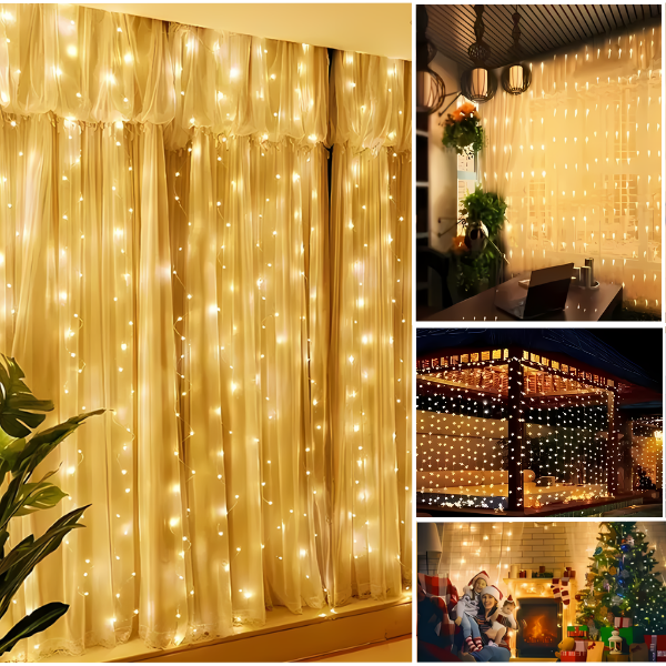 CURTLIGHT, Svetlobna LED zavesa GlowLights - Image 5