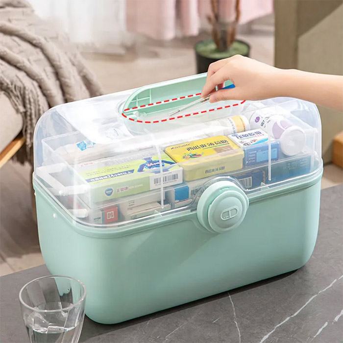 CapsuleBox, kovček za shranjevanje zdravil in ostalih potrebščin - Image 5