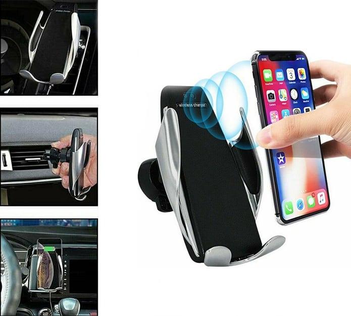 Car Energy DUO, držalo za telefon in brezžični polnilec v enem - Image 3
