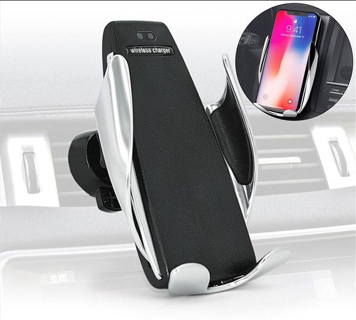 Držalo za telefon in brezžični polnilec! 🚗⚡