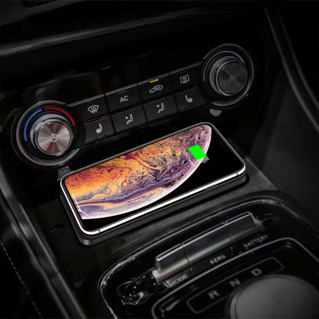 Brezžična polnilna podloga za telefon, CarPad - Image 4