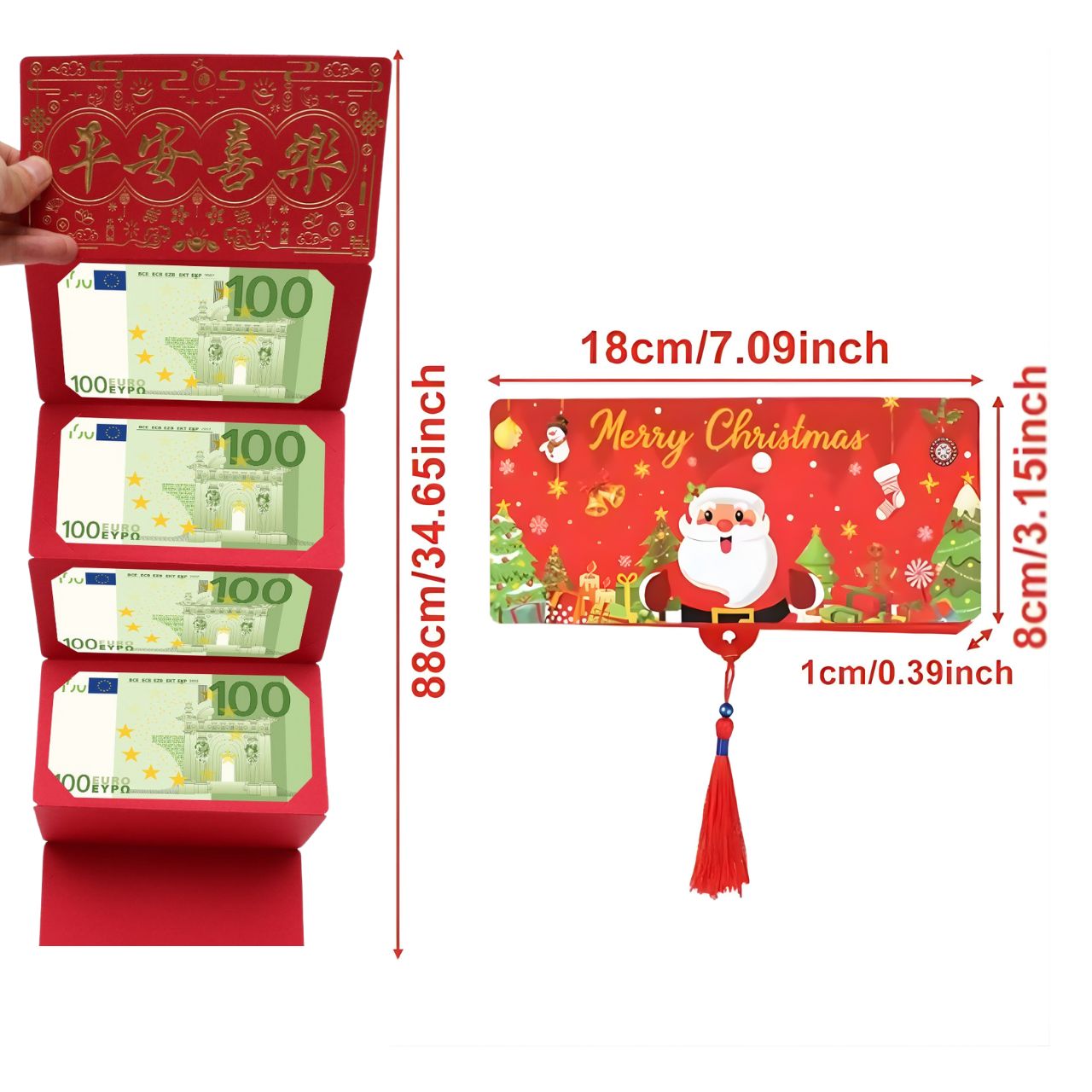 CashGift, praznična kuverta za denar - Image 4